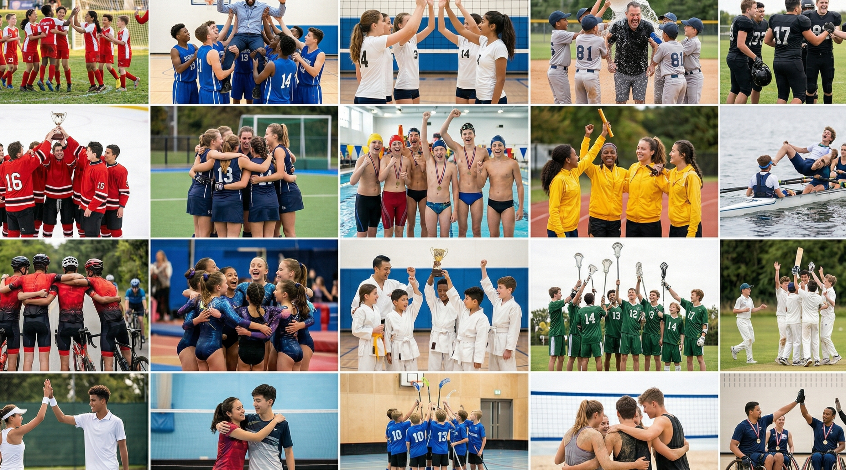 Sports academy management platform - Kaylo training background